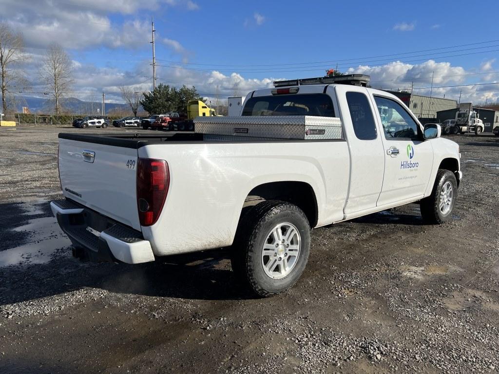 2012 Chevrolet Colorado 4x4 Extra Cab Pickup