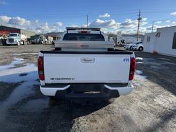 2012 Chevrolet Colorado 4x4 Extra Cab Pickup