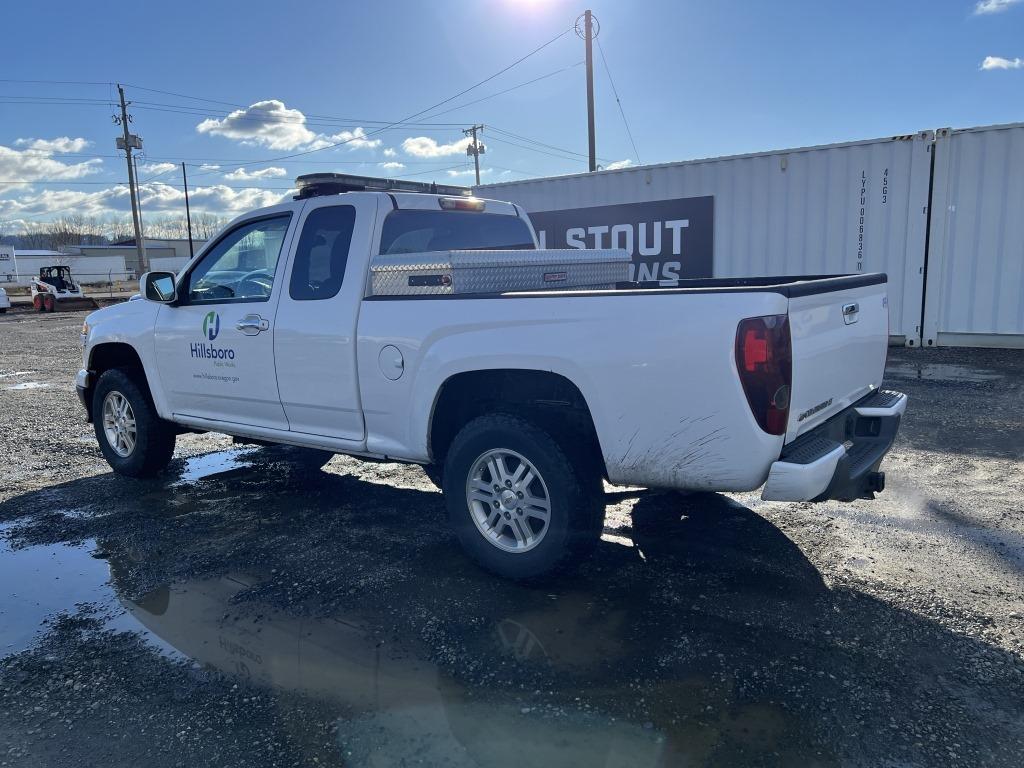 2012 Chevrolet Colorado 4x4 Extra Cab Pickup