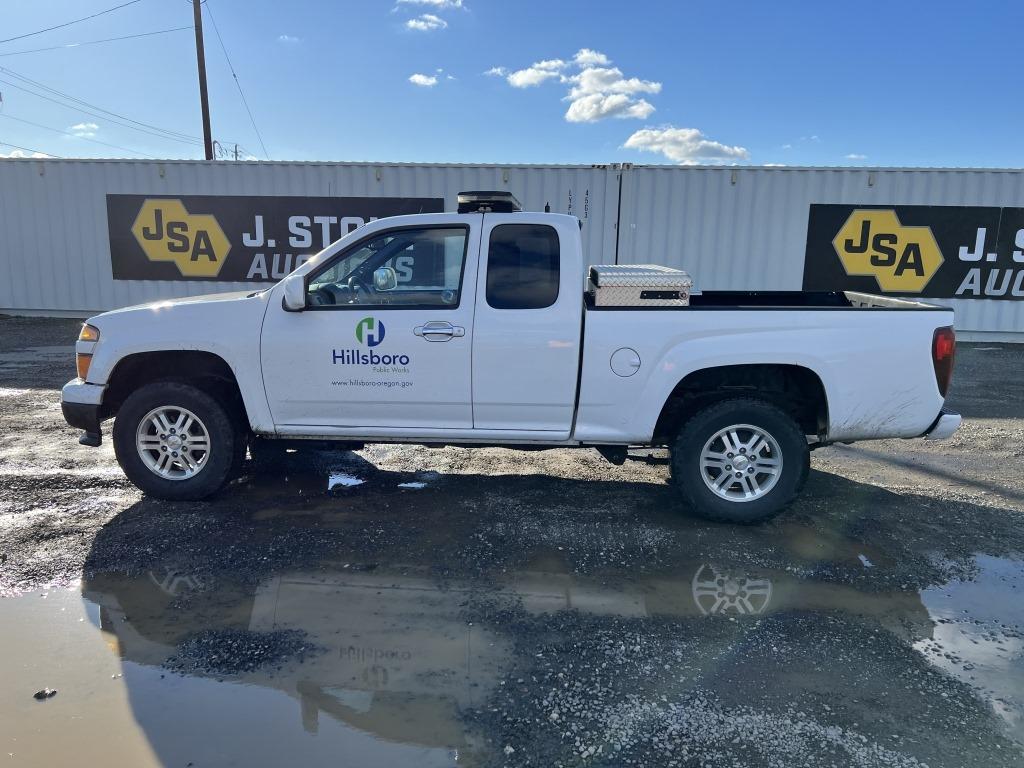 2012 Chevrolet Colorado 4x4 Extra Cab Pickup