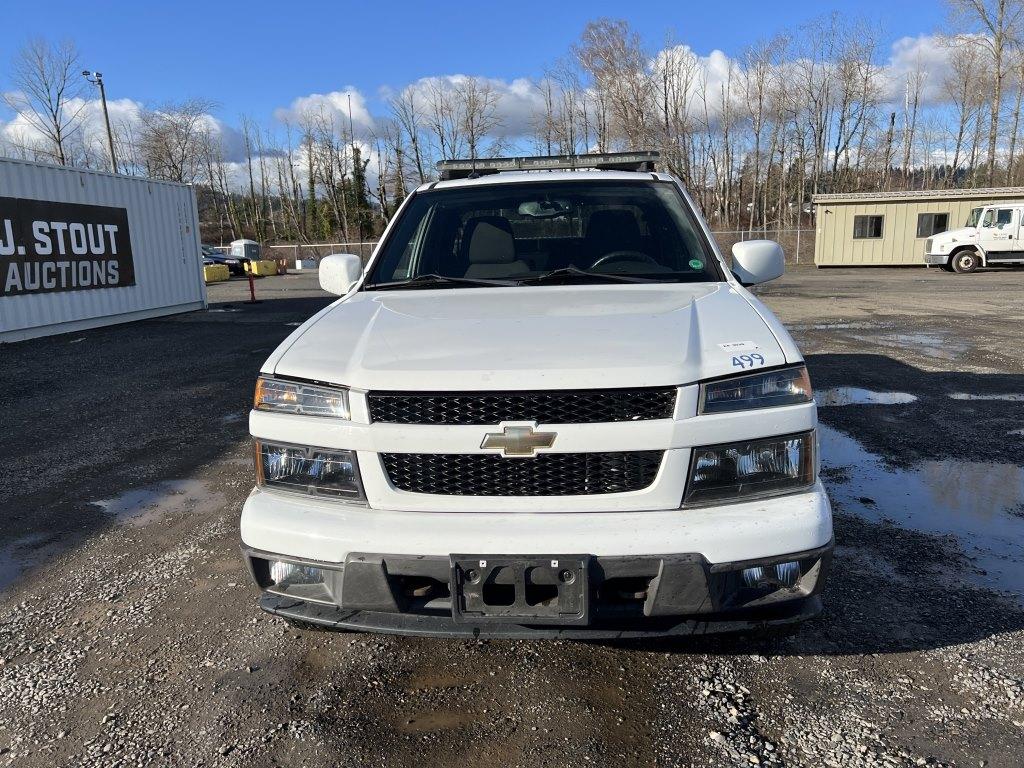 2012 Chevrolet Colorado 4x4 Extra Cab Pickup