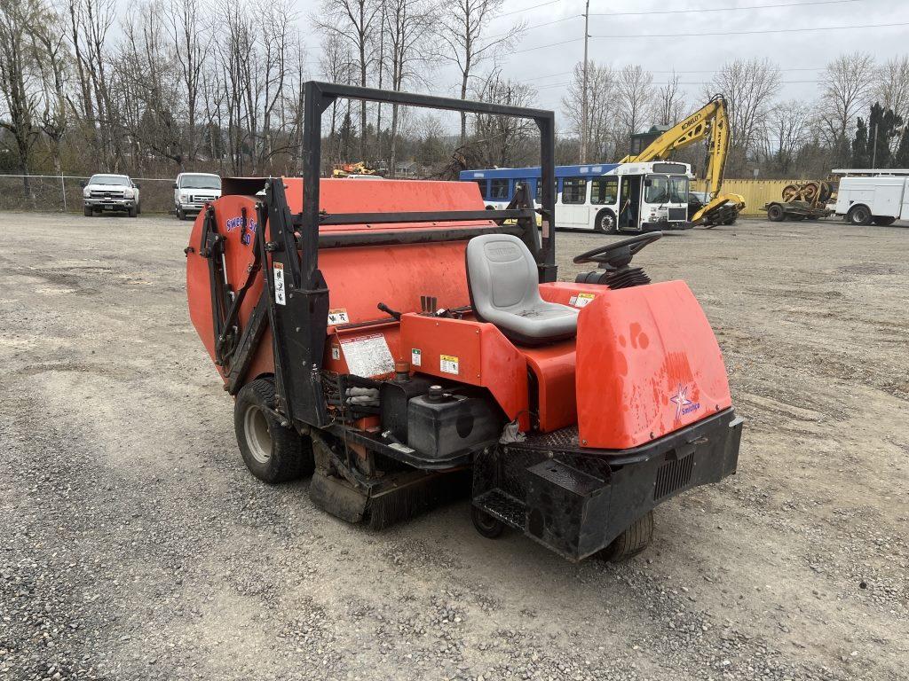 2008 Smithco Sweepstar V60 Golf Course Sweeper