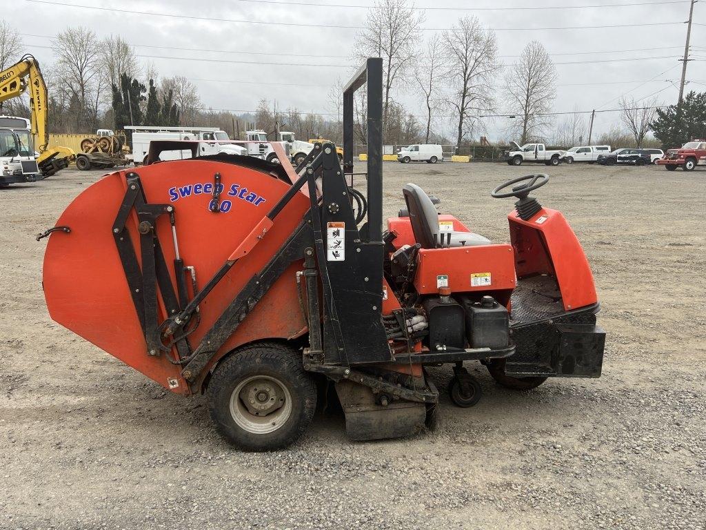 2008 Smithco Sweepstar V60 Golf Course Sweeper