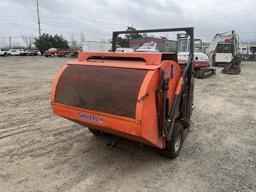 2008 Smithco Sweepstar V60 Golf Course Sweeper