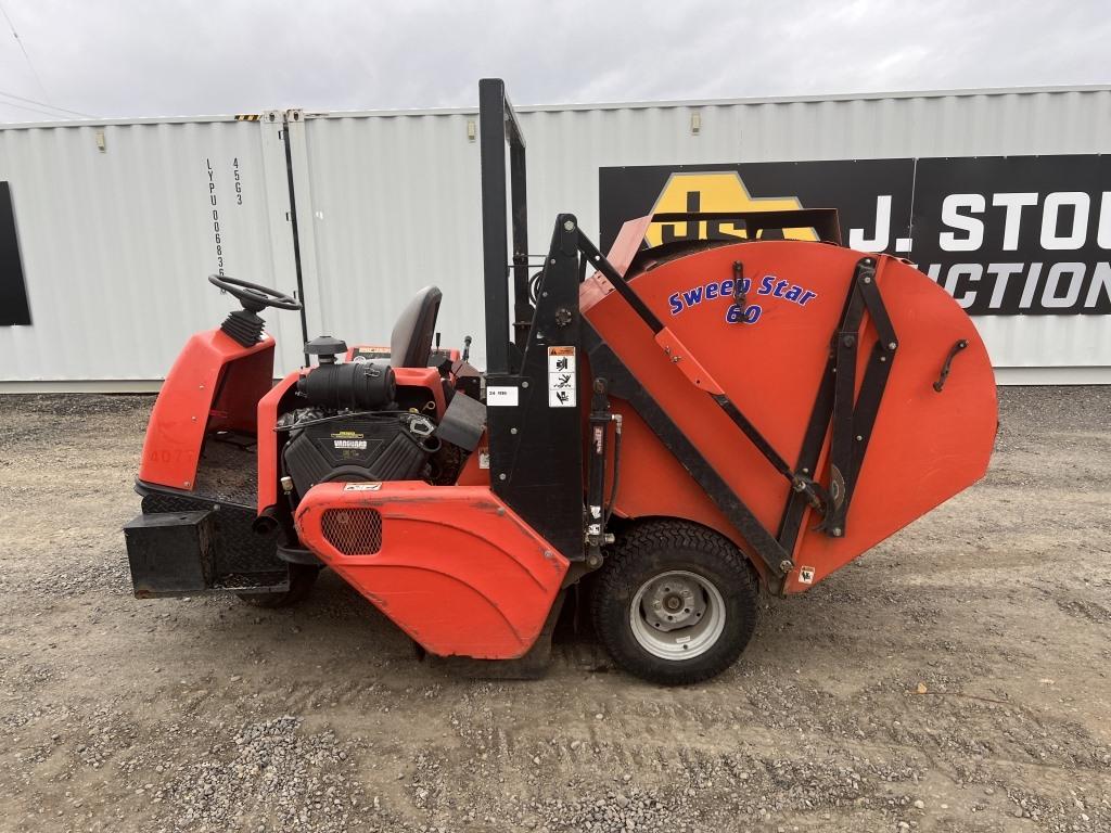 2008 Smithco Sweepstar V60 Golf Course Sweeper