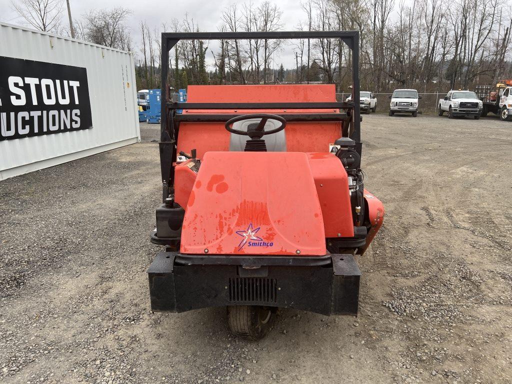 2008 Smithco Sweepstar V60 Golf Course Sweeper