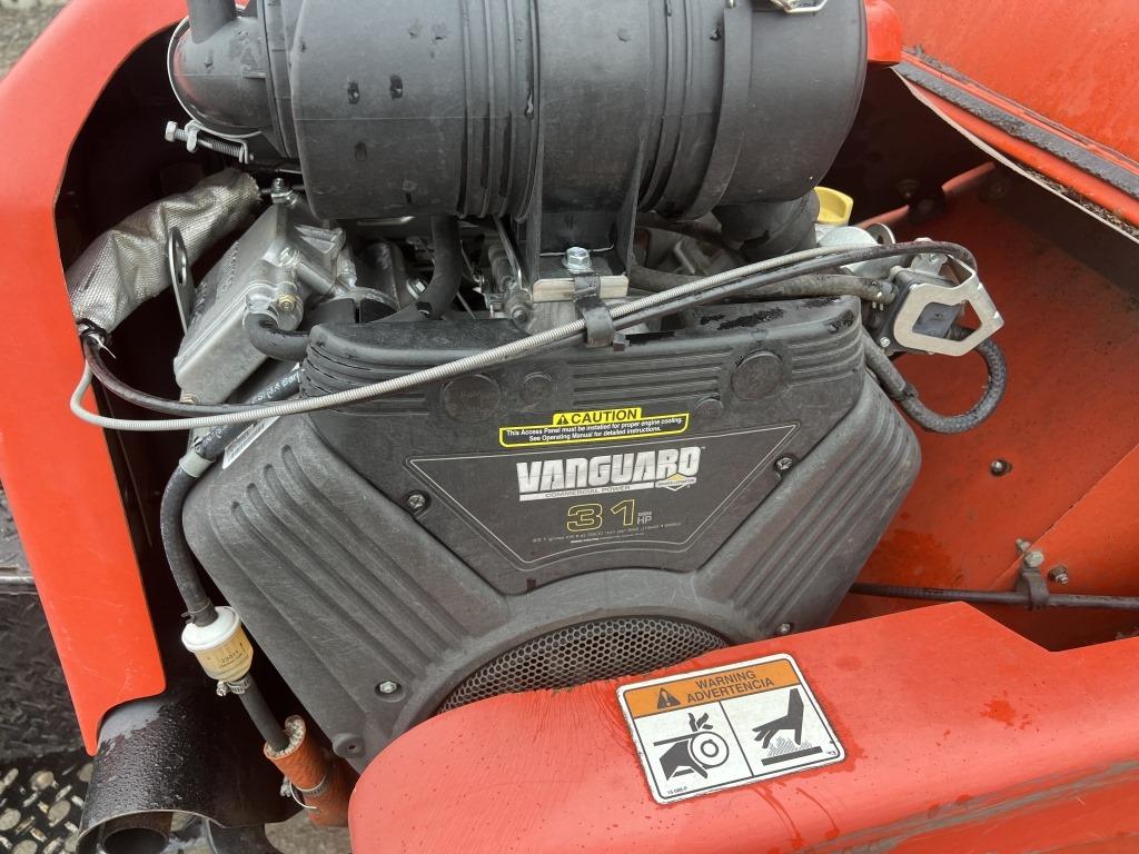 2008 Smithco Sweepstar V60 Golf Course Sweeper