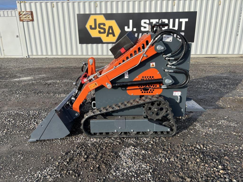2023 AGT YSRT14 Mini Compact Track Loader