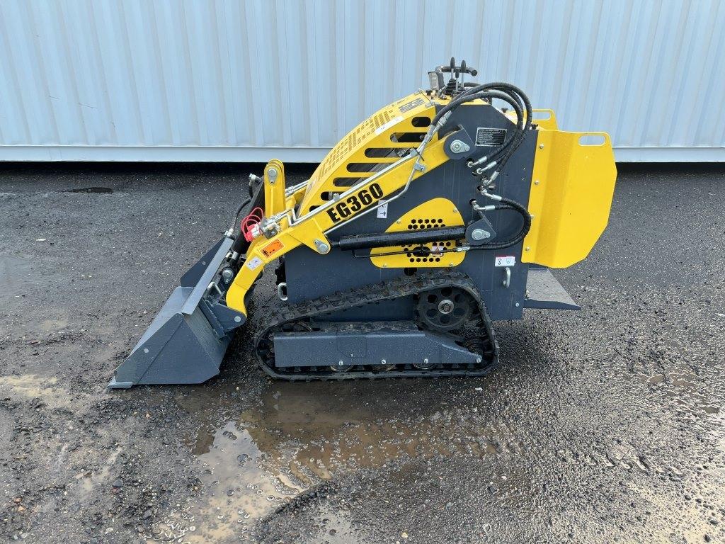 2024 EGN EG360 Mini Compact Track Loader