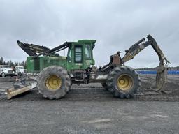 2013 John Deere 648H Skidder