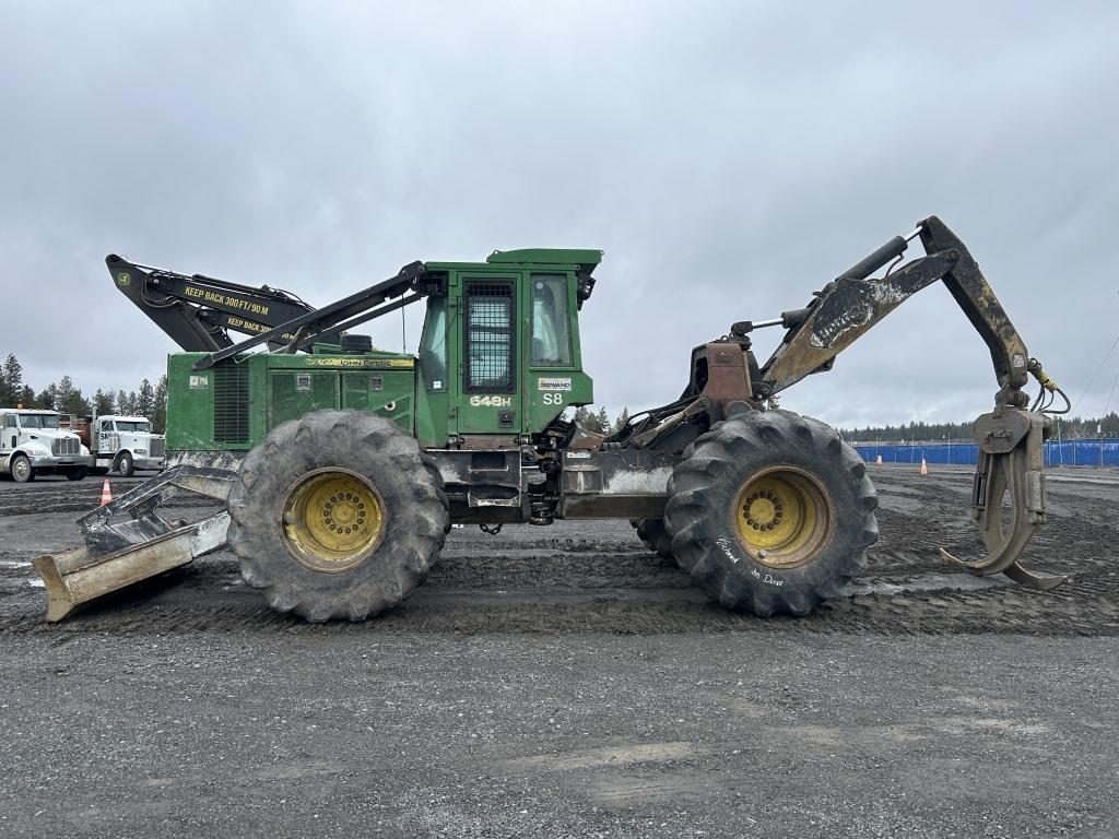 2013 John Deere 648H Skidder