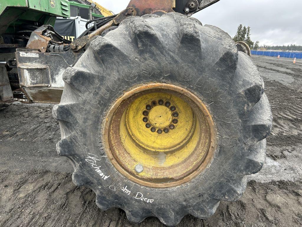 2013 John Deere 648H Skidder