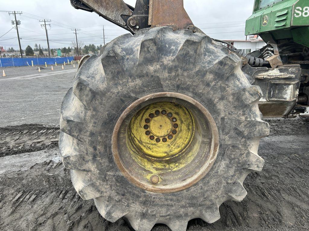 2013 John Deere 648H Skidder