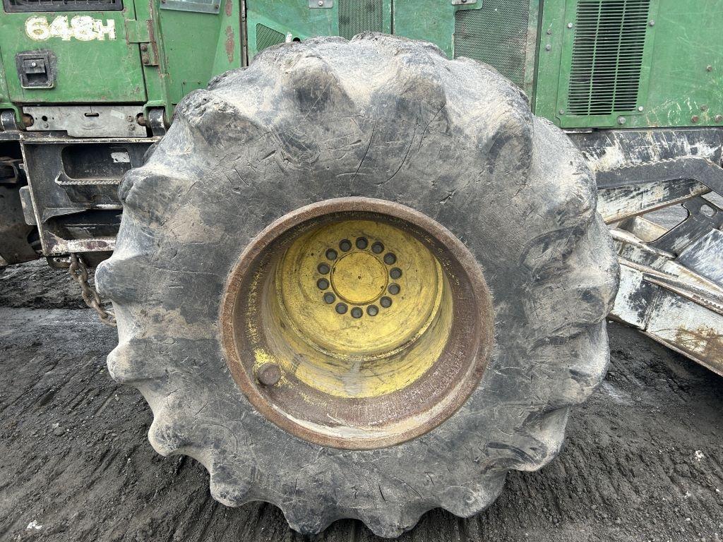 2013 John Deere 648H Skidder