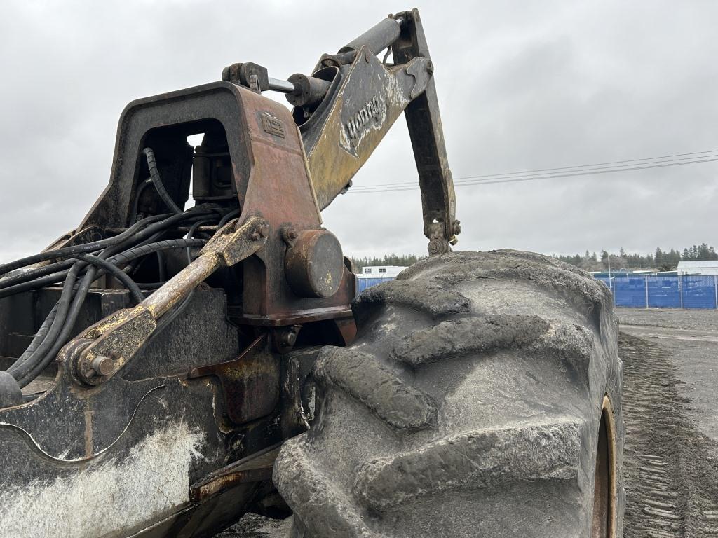 2013 John Deere 648H Skidder