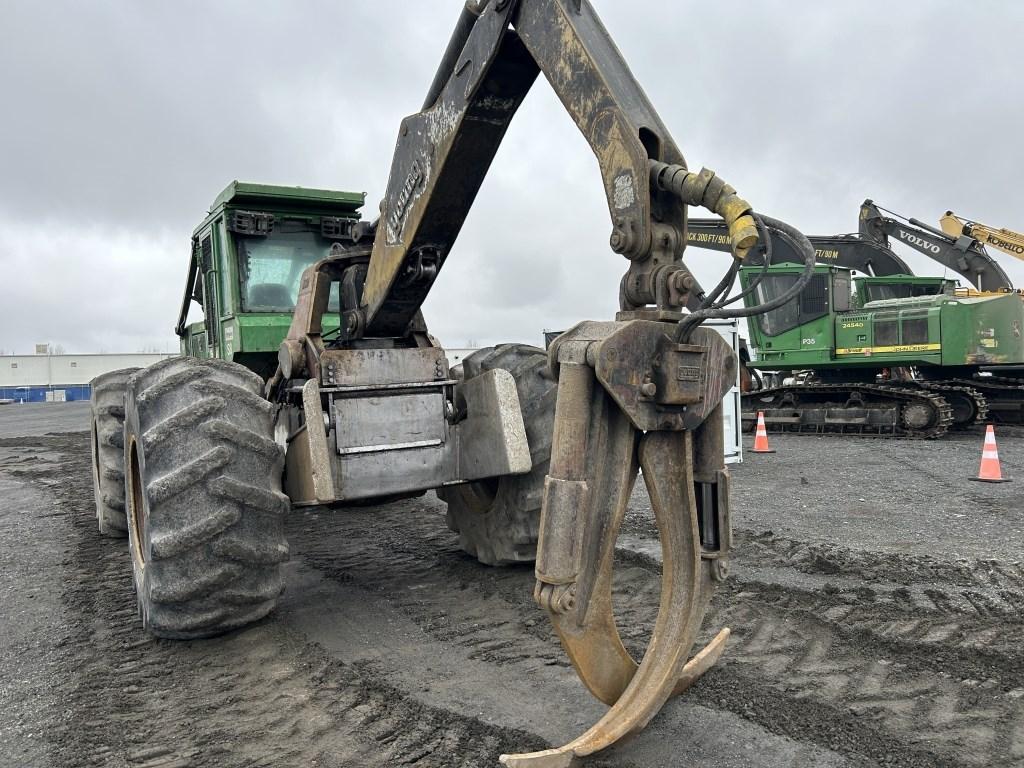 2013 John Deere 648H Skidder