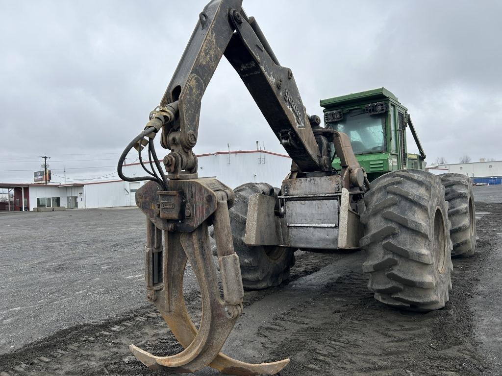 2013 John Deere 648H Skidder