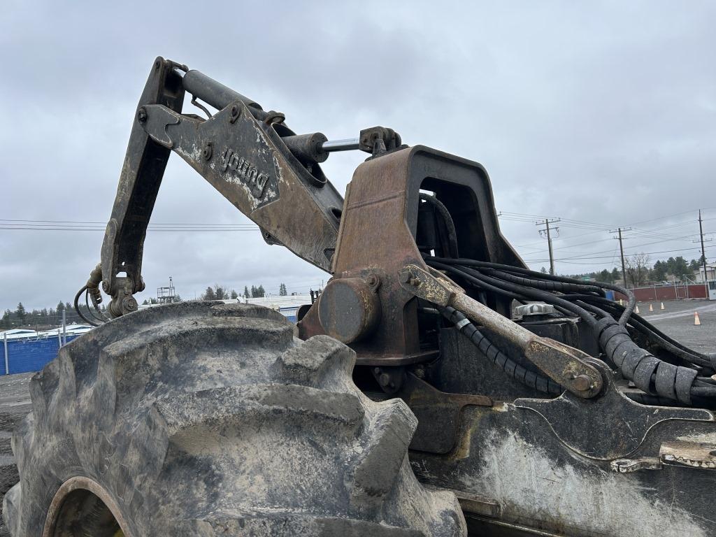 2013 John Deere 648H Skidder