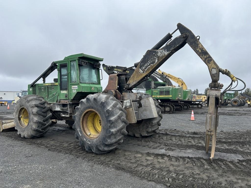 2013 John Deere 648H Skidder