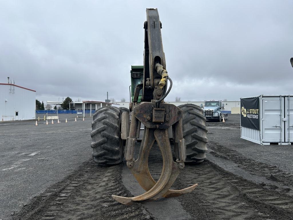 2013 John Deere 648H Skidder