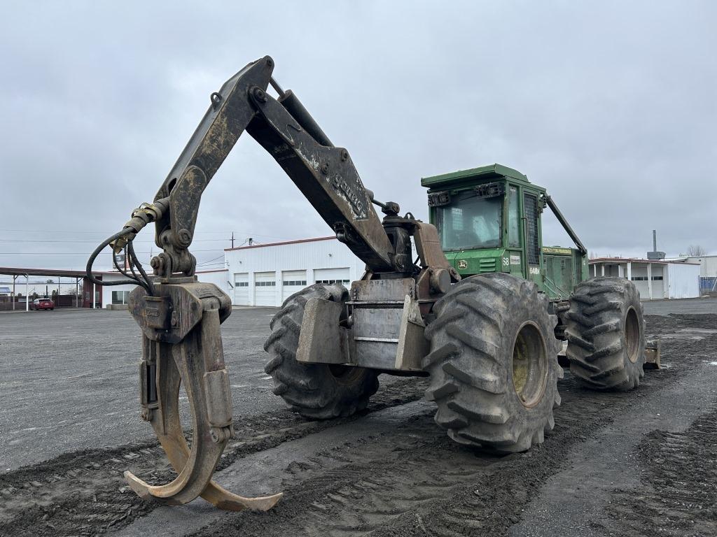 2013 John Deere 648H Skidder