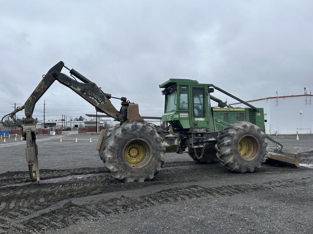 2013 John Deere 648H Skidder