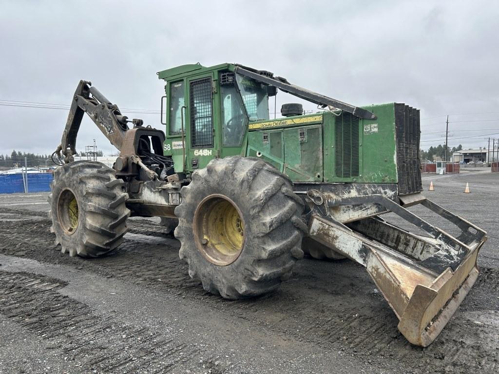2013 John Deere 648H Skidder