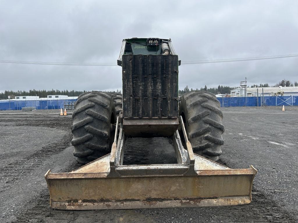 2013 John Deere 648H Skidder