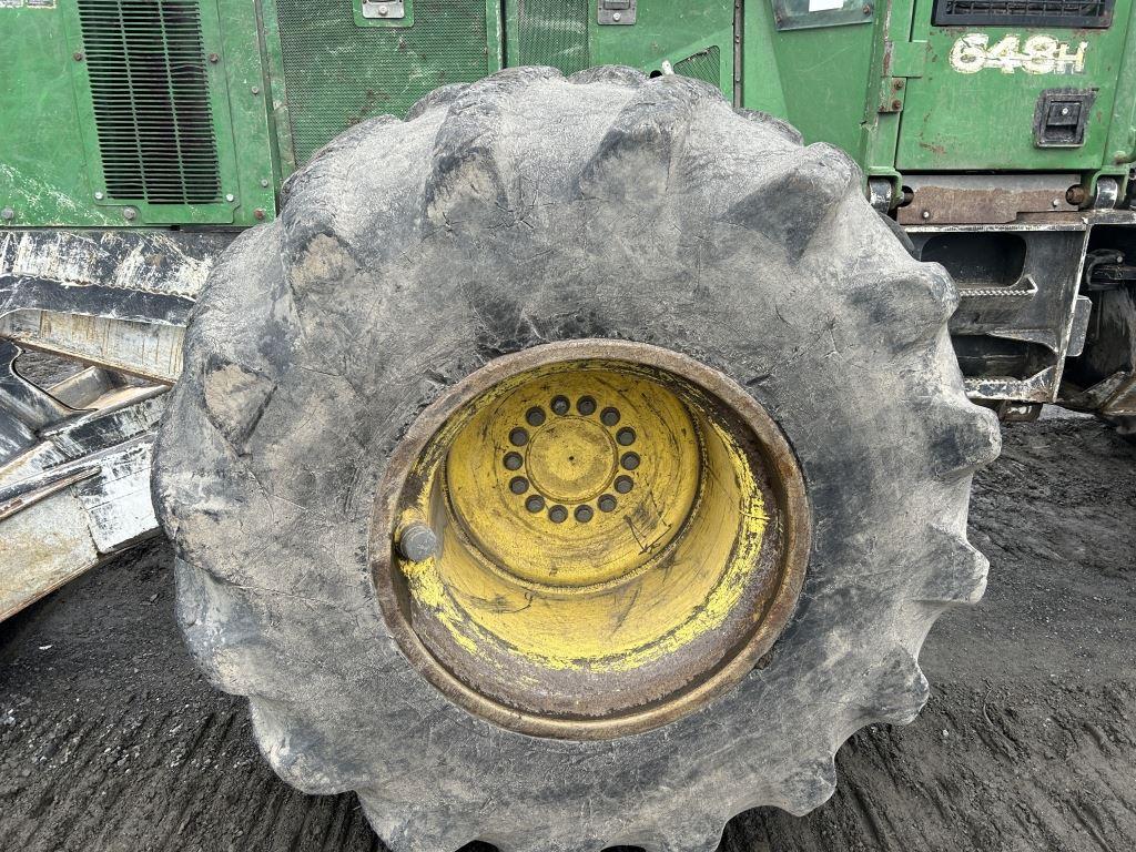 2013 John Deere 648H Skidder