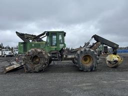 2012 John Deere 648H Skidder
