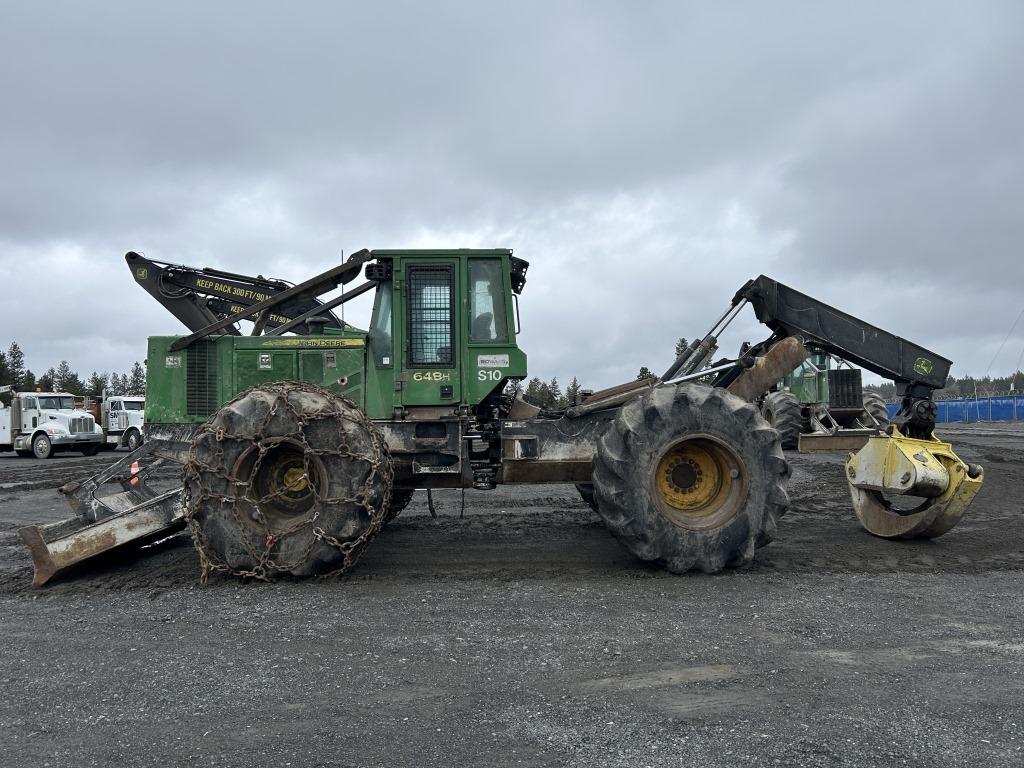 2012 John Deere 648H Skidder
