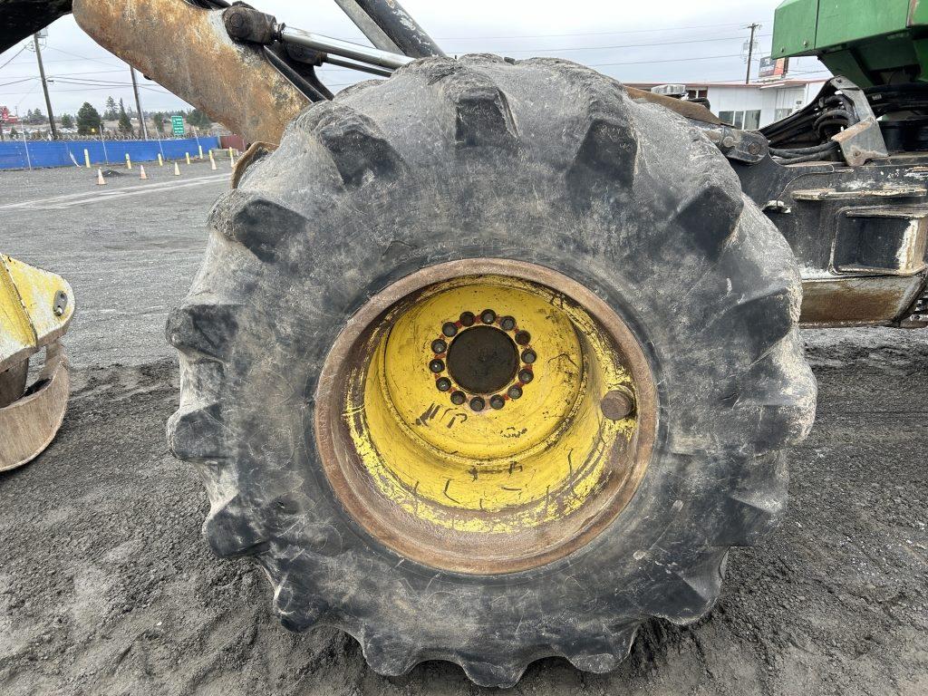 2012 John Deere 648H Skidder