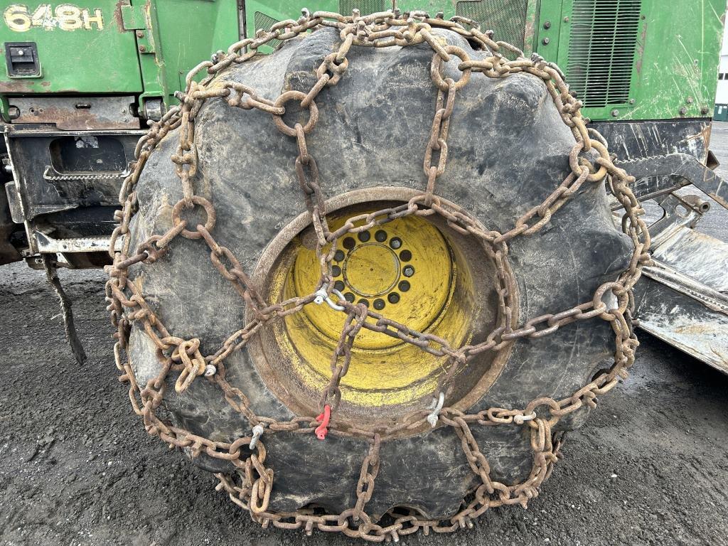 2012 John Deere 648H Skidder