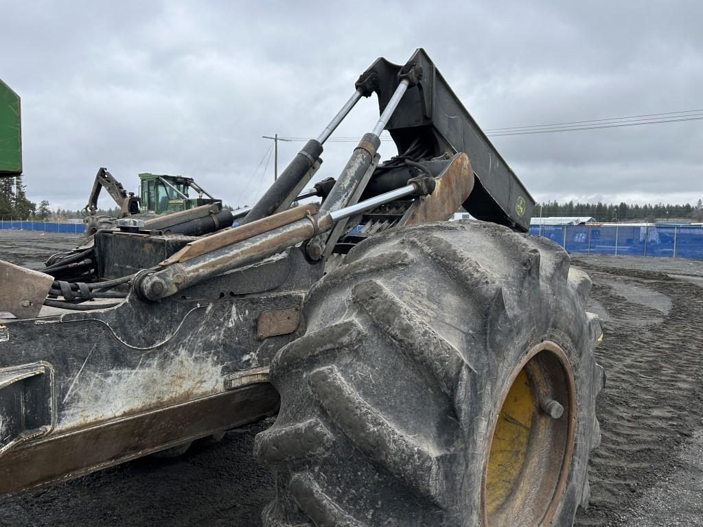 2012 John Deere 648H Skidder