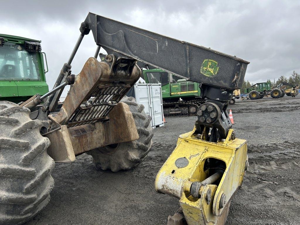 2012 John Deere 648H Skidder