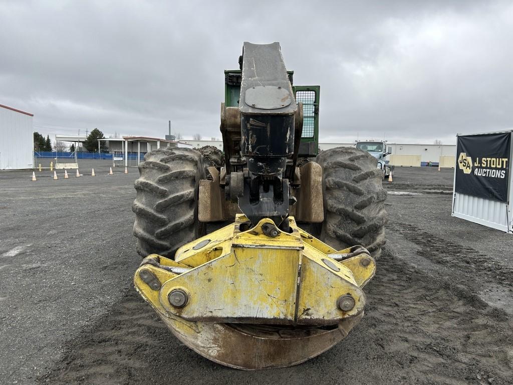 2012 John Deere 648H Skidder
