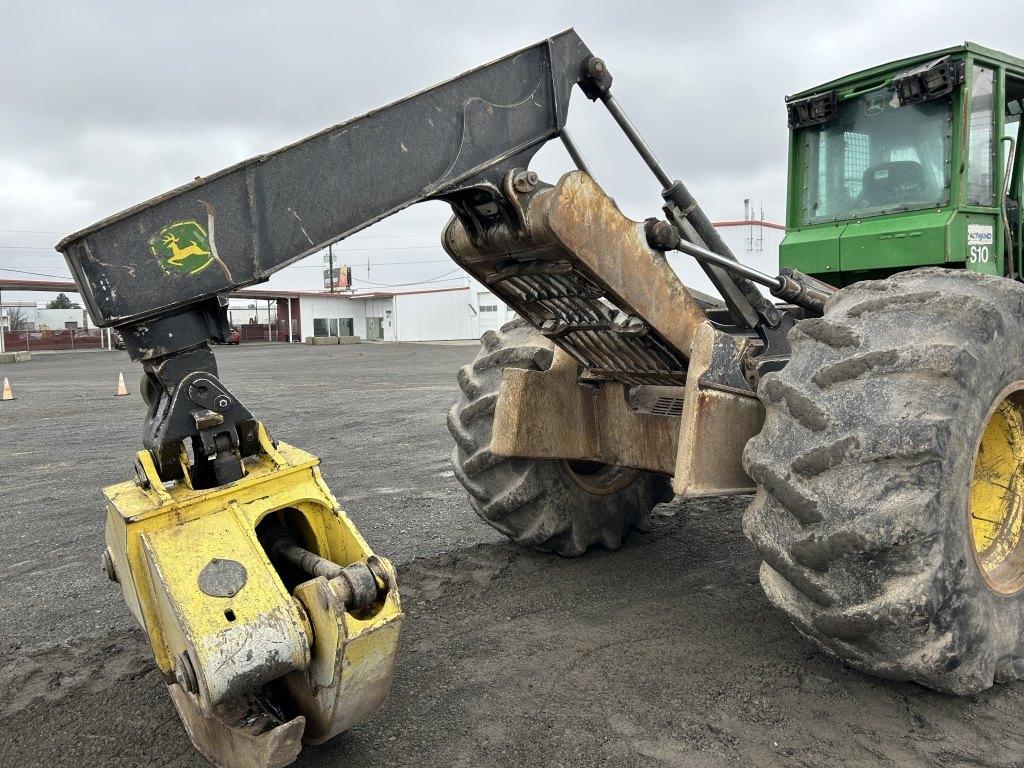 2012 John Deere 648H Skidder