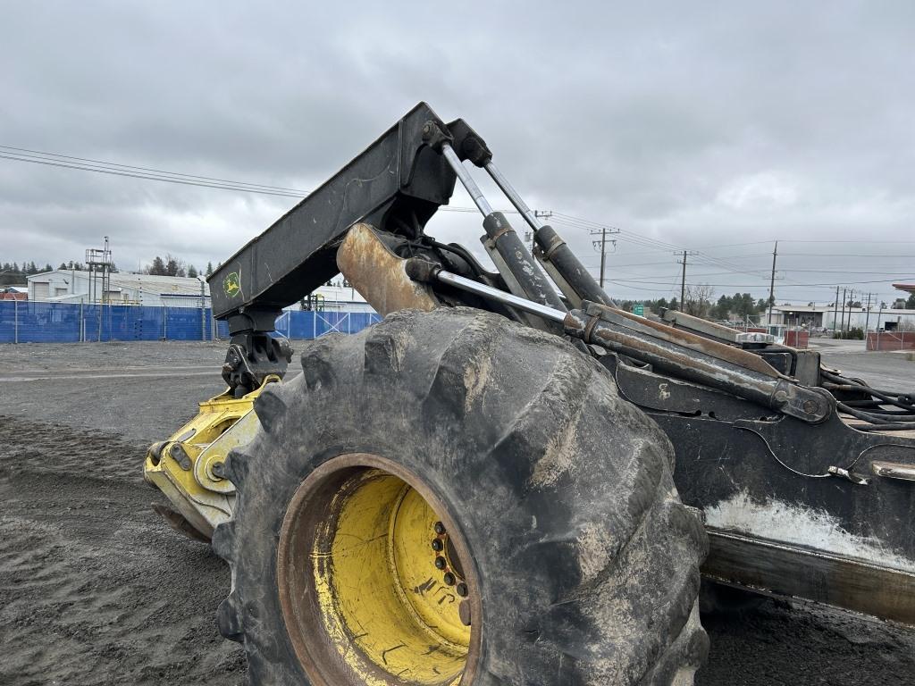 2012 John Deere 648H Skidder
