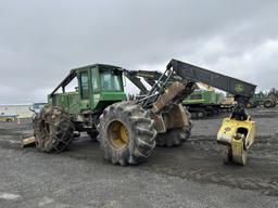 2012 John Deere 648H Skidder
