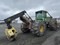 2012 John Deere 648H Skidder