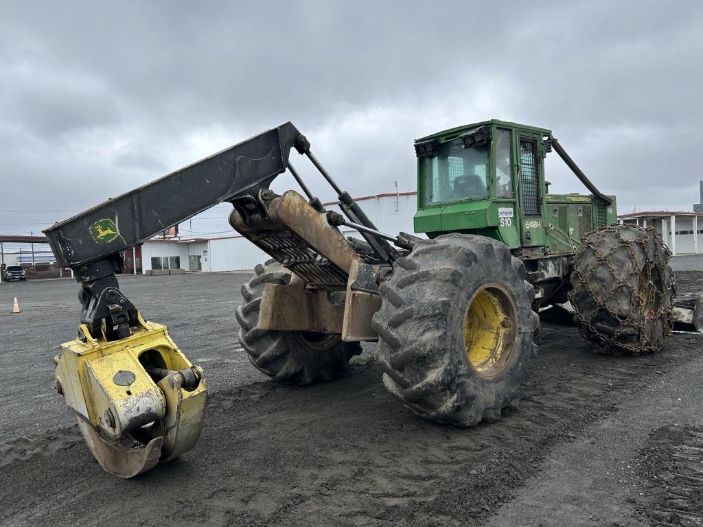 2012 John Deere 648H Skidder