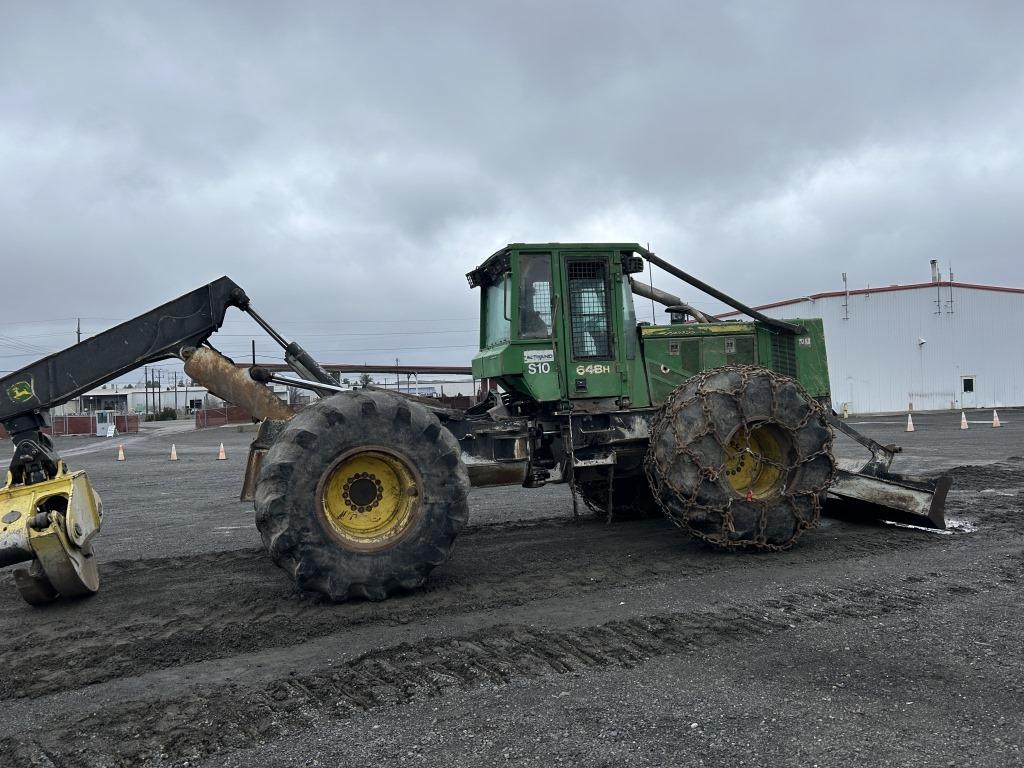 2012 John Deere 648H Skidder