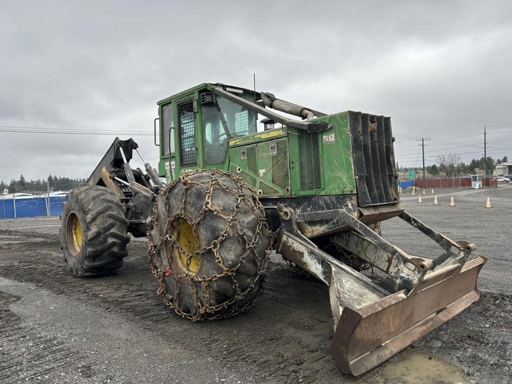 2012 John Deere 648H Skidder