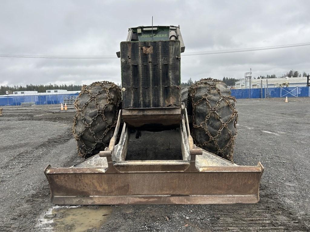 2012 John Deere 648H Skidder