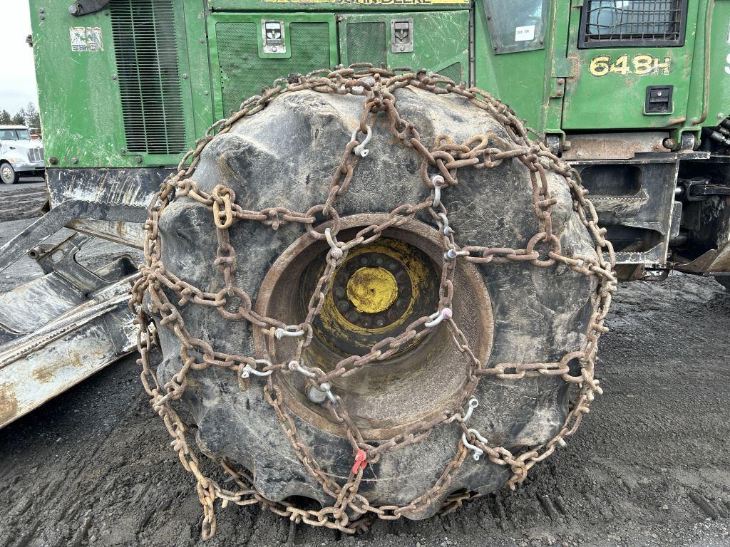 2012 John Deere 648H Skidder