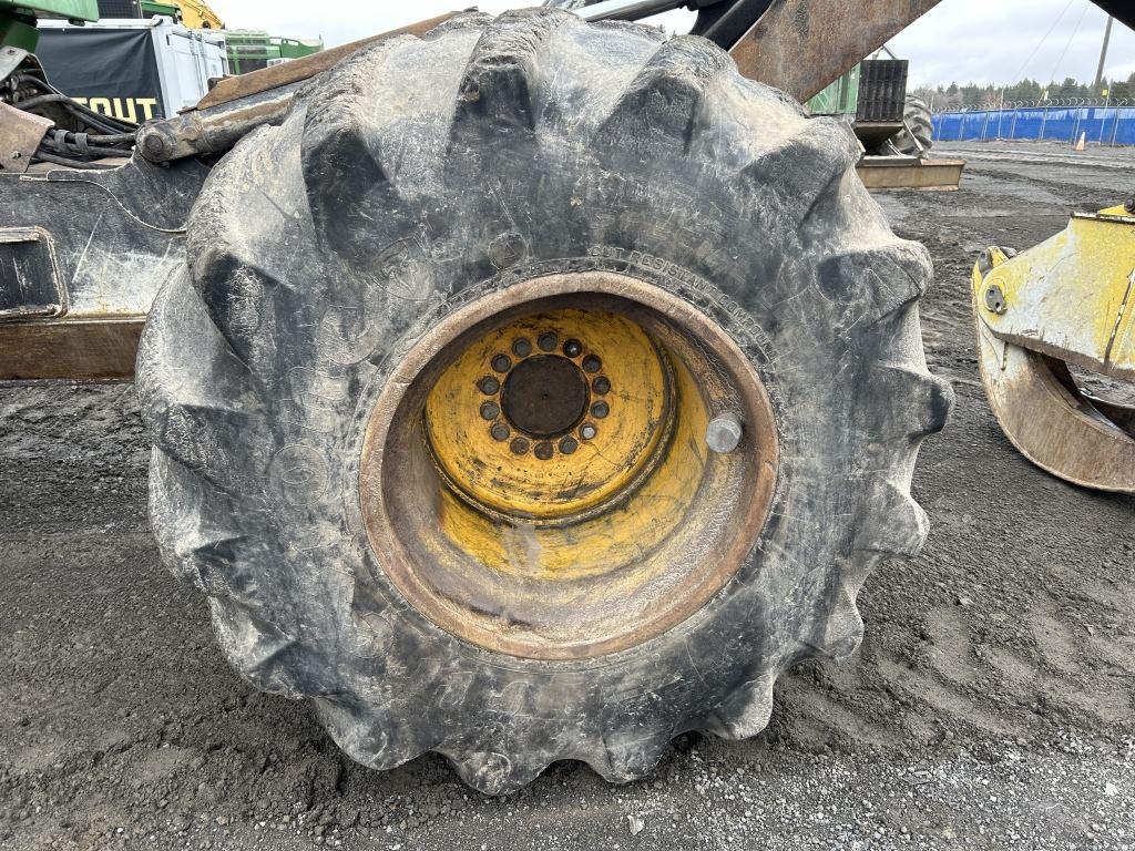 2012 John Deere 648H Skidder