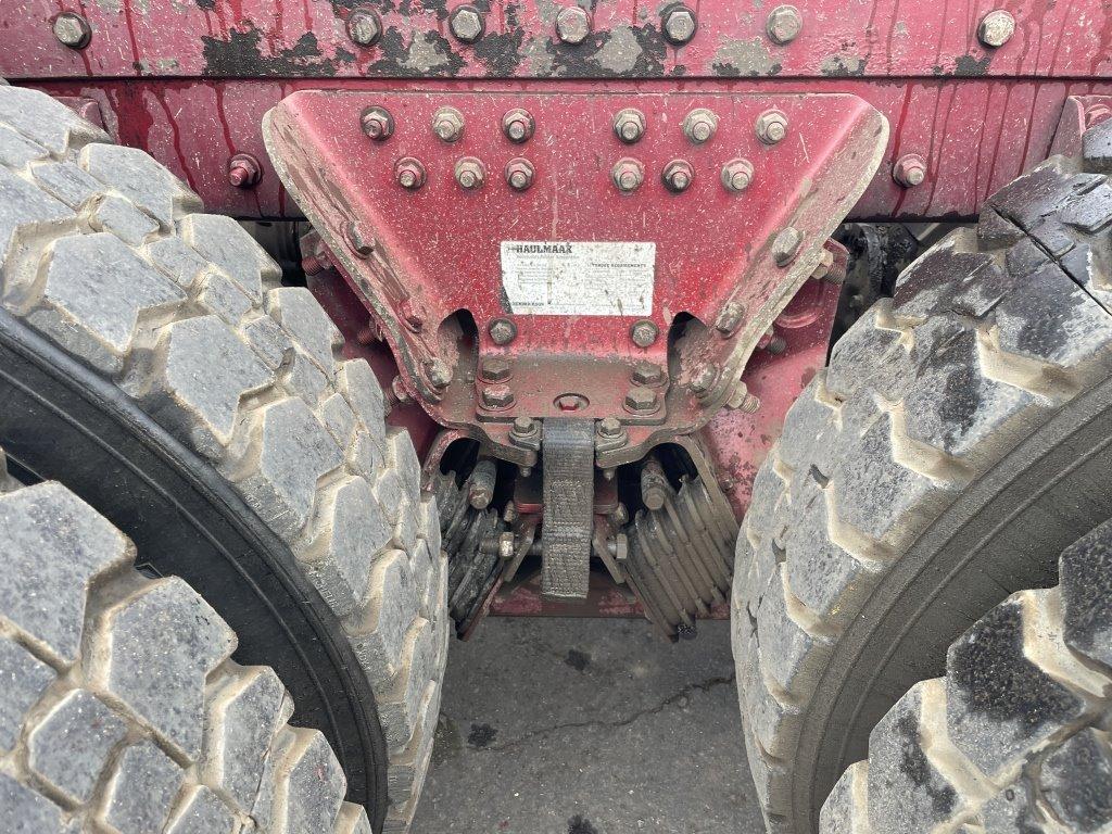 2020 Kenworth T800 Tri-Axle Log Truck
