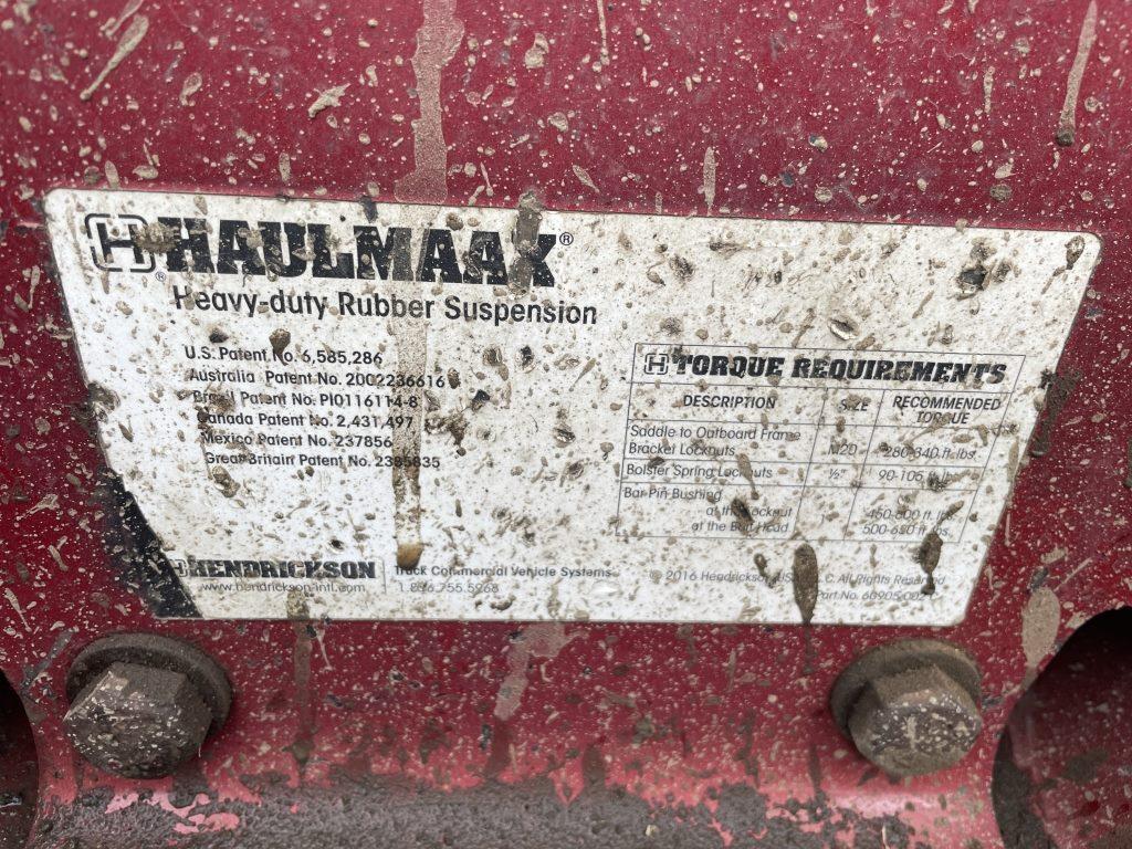 2020 Kenworth T800 Tri-Axle Log Truck