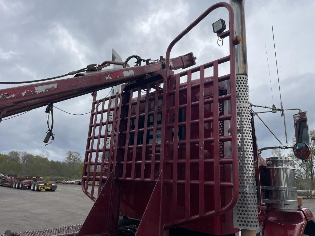 2020 Kenworth T800 Tri-Axle Log Truck