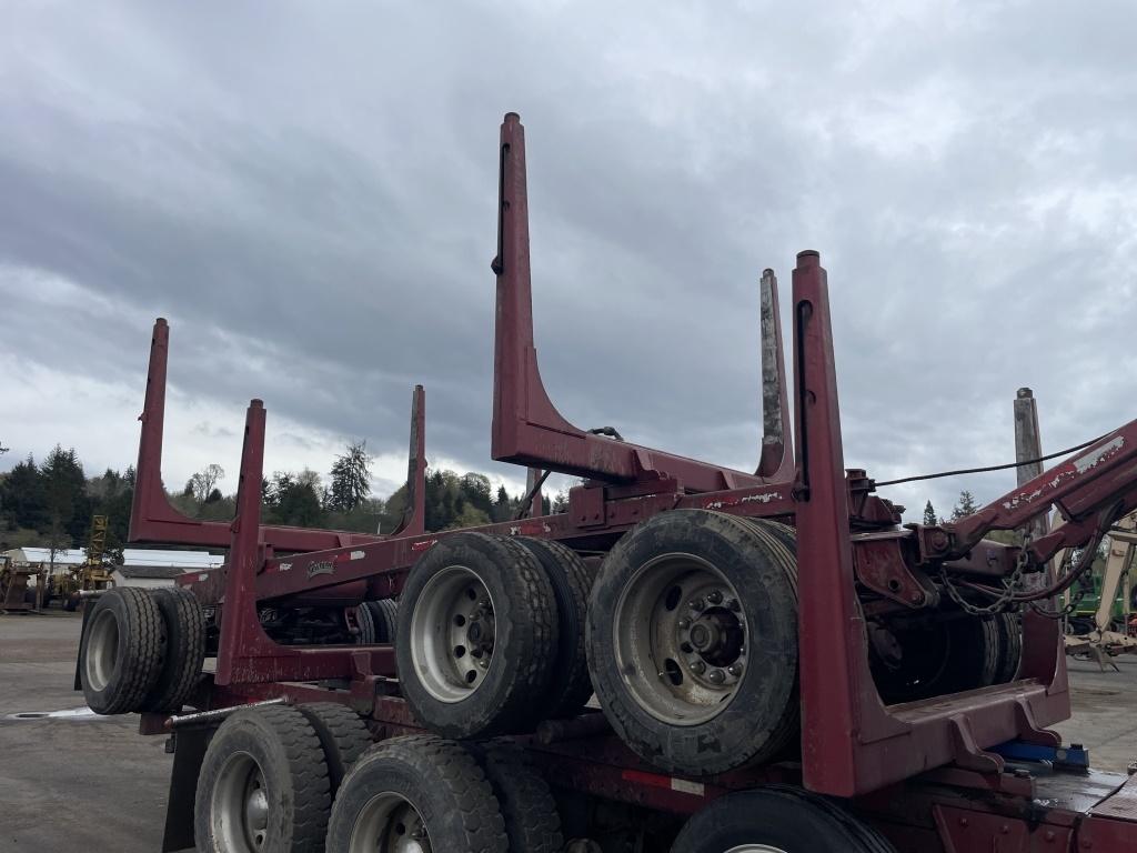 2020 Kenworth T800 Tri-Axle Log Truck